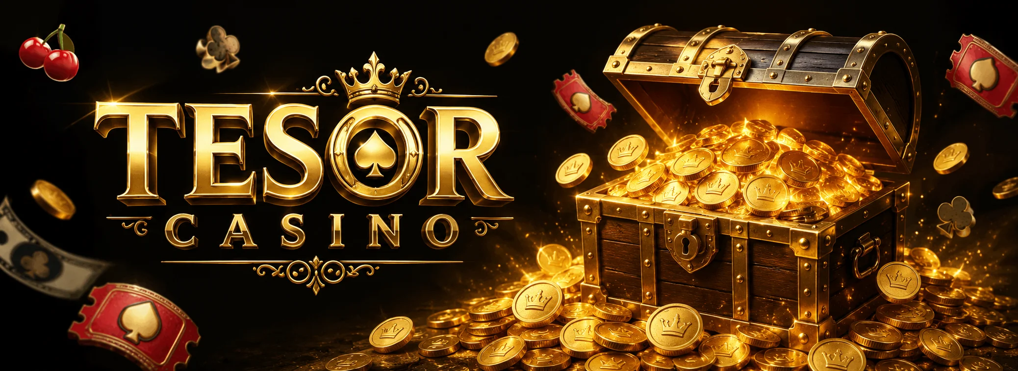 Tesor Casino welkomstbonus tot €3.000 en 350 gratis spins