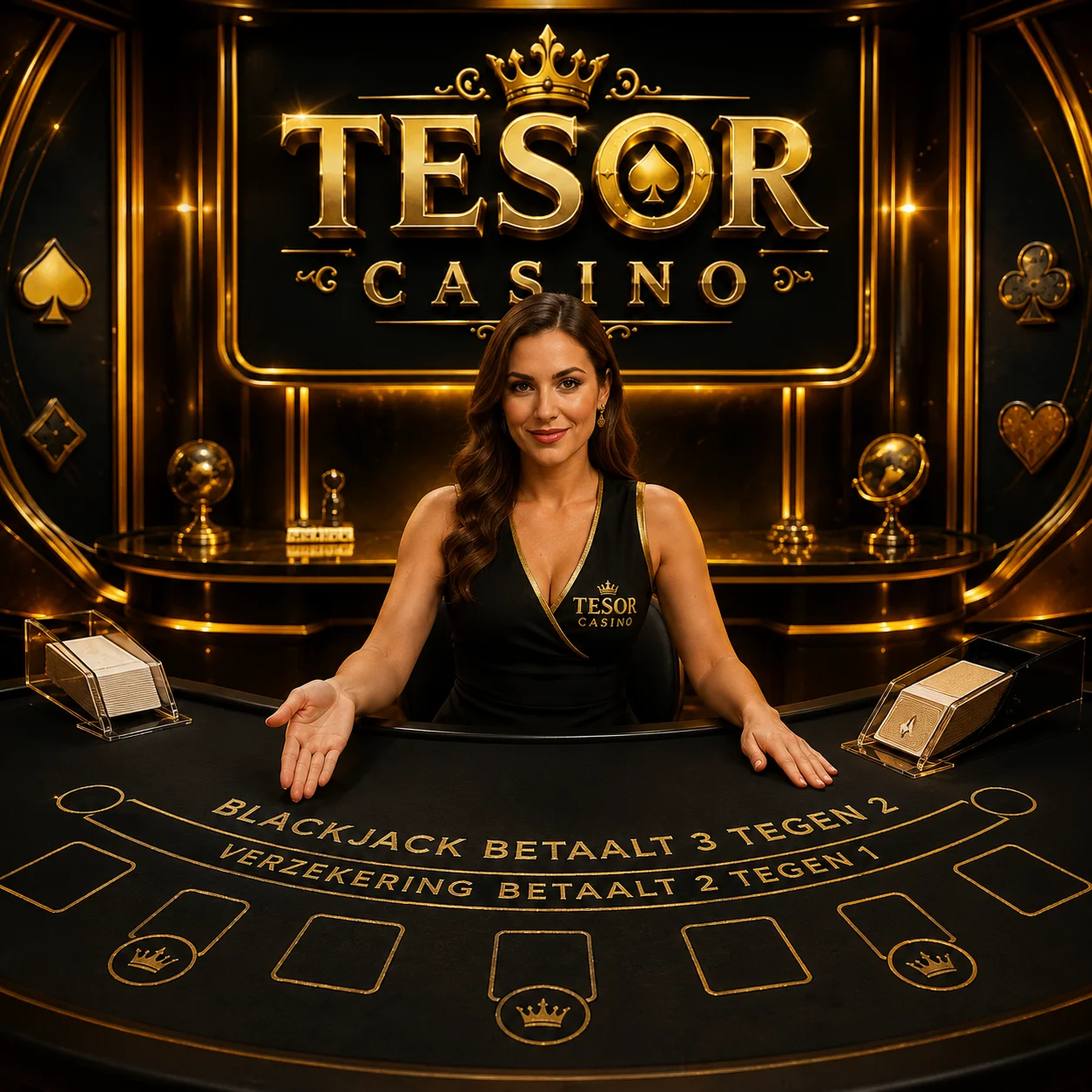 Live casino in HD